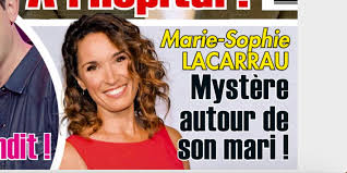 Et la journaliste n'est pas arrivée là par hasard, elle a dû faire des sacrifices pour s'offrir une belle. Marie Sophie Lacarrau Mystere Autour De Son Mari Pierre Bascoul