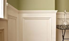 Made of seven stock pieces of varying sizes that are nailed together one course at a time, the casing is built up starting at the door jamb's inside edge. Millwork Cleary Millwork