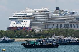 Cruises are back in singapore , but they aren't really going anywhere — or at least stopping anywhere. All Aboard Singapore Cruise To Nowhere Sets Sail News Photos Gulf News