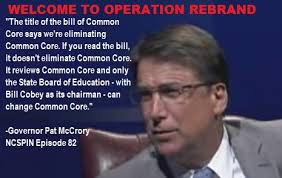 NC Governor's Common Core Commission Pick: Ralph Andre Peek
