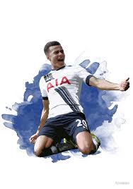 Download this image for free in hd resolution the choice download button. Dele Alli Art By Armaan Dele Alli Soccer Artwork Tottenham Wallpaper