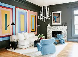 10 Wall Painting Design Ideas For The Free Spirit In 2020 Home Decor Home Living Room Designs