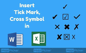 Latin cross alt code, html code (copy and paste) here is the list of alt codes for latin cross symbols. How To Insert Tick Or Cross Symbol In Word Excel 5 Ways