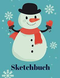 Lernen von videos für kinder. Sketchbuch Schneemann Design Heft Mit Den Blanko Seiten Fur Skizzen Zeichnen Und Malen Tolles Adventsgeschenk German Edition Papier Schreibwaren 9781673652048 Amazon Com Books