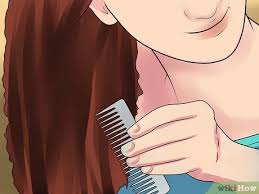My hair and when i went to wash my hair, voila, there was a big matted section in.how t. How To Untangle Severely Matted Hair With Pictures Wikihow