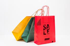 Shopping Bag Mockup In Different Colors Bag Mockup Blue Handbags White Tote Bag