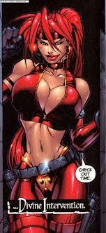 Fan art of red monika from battle chasers. Red Monika Wallpapers Comics Hq Red Monika Pictures 4k Wallpapers 2019