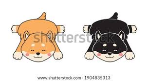Browse 761 shiba inu puppies stock photos and images available, or search for chihuahua puppies or german shepherd to find more great stock photos and pictures. Shiba Inu Coloring Pages At Getdrawings Free Download