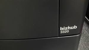 Communication centre with 33 ppm b/w. Bizhub 3320 How To Get A Meter Reading Youtube