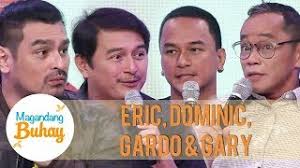 Eric, Dominic, Gardo and Gary