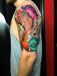 Top Japanese Koi Fish Tattoo Designs Japanese Koi Fish Tattoo Koi Tattoo Sleeve Koi Tattoo