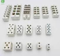 High Temperature Ceramic Terminal Block Steatite Ceramic ...