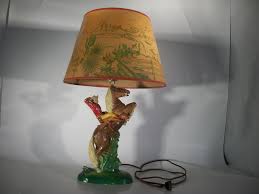 Maybe you would like to learn more about one of these? Roy Rogers Lamp With Shade 1950 S Flatwater Toys
