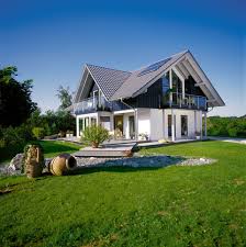 Europas größtes wohnmagazin hat gemeinsam mit dem fertighaushersteller schwörer ein kompaktes, preiswertes haus entwickelt, das sich verschiedensten. Haus 481 1 Schworerhaus Oberstetten Schoner Wohnen