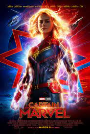 Take A Look At The New Captain Marvel Poster Plus New Trailer Tomorrow During Espn S Monday Night Football Captain Marvel Trailer Marvel Movie Posters Marvel Films