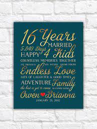 Cheers to the best husband/ wife in the world! 16 Year Anniversary Gift Ideas For Him Her And Them
