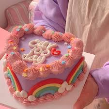 Sweets Desserts Sobremesa Doces Cake Bolo Cute Birthday Cakes Pretty Birthday Cakes Simple Birthday Cake
