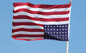 The flag should never have placed upon it, nor on any part of it, nor attached to it any mark, insignia, letter, word, figure, design, picture, or drawing of any nature. Us Flag Upside Down 370 229 Me Richard Armitage