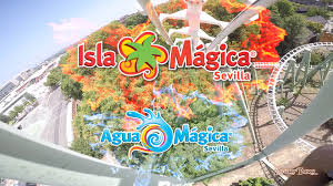 This popular attraction is located on the former grounds of the seville expo '92 , a world's fair held in 1992 in celebration of the 500th anniversary of the discovery of the americas by christopher. Isla Magica Sevilla Season 2018
