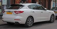 All about interior and exterior, engine specs and performance, only on our official website. Maserati Levante Wikipedia