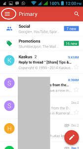 Langkah pertama yang harus dilakukan yaitu dengan membuka aplikasi gmail yang sudah terinstall di handphone. Dua Akun Email Dalam Satu Aplikasi Gmail Android Bisa Seperti Ini Caranya Dailysocial