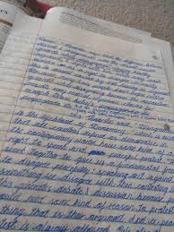Log on to student google apps (you will need your student number) 3. Rough Draft Of An Essay I Got 100 On Handwriting