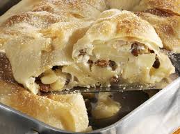 Klassischer Apfelstrudel Rezept Lebensmittel Essen Strudel Rezepte