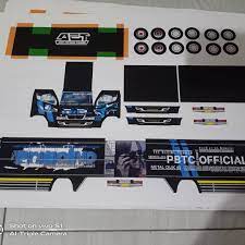 Maybe you would like to learn more about one of these? Lembaran Pola Truck Oleng P Miniatur Bus Indra Craft Facebook