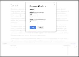 A list of common page sizes appears. Google Workspace Updates Vertical Ruler Improves Table Management In Google Docs