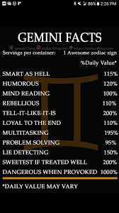 Dangerous When Provoked Gemini Gemini Traits Gemini Quotes Gemini Characteristics