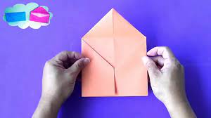 Seperti apa contoh surat pernyataan? Cara Membuat Origami Sampul Surat Youtube