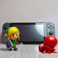 Octorok Link S Awakening E3 Diorama Diorama Awakening Link