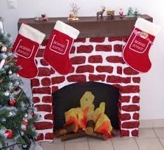Superbe cheminée 100 % carton. Faire Une Cheminee En Carton Pour Noel Page 2