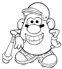 Download more than 100 toy story coloring pages! Mr Potato Head Coloring Pages Best Coloring Pages For Kids