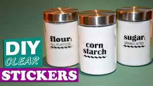 Start by printing your design on regular paper. How To Make Clear Stickers Diy Transparent Labels Youtube
