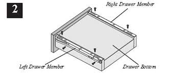 Soft close full extension undermount drawer slides kit 6. What Are Undermount Drawer Slides