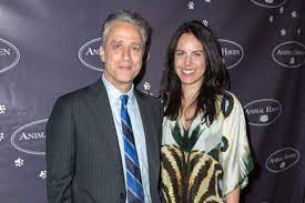 Jon stewart is a 58 year old american comic. Jon Stewart And Wife Tracey Adopt Injured Horse Hollywood Gulf News