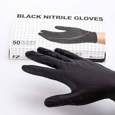 Maybe you would like to learn more about one of these? Amazon Com Eztat2 Black Disposable Tattoo Nitrile Gloves For Tattooing Body Piercing Application Latex Powder Free Water Oil Proof Safety Gloves Kitchen Medical House Hood Test Medium Size Box Of 50 Clothing