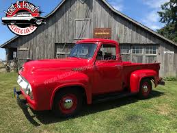 Image result for Light Red 1954 Truck
