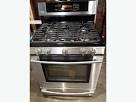Lg burner gas stove