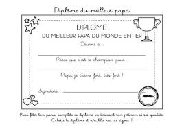 Diplome gratuit diplome vierge enfant autiste patron couture facile fête des pères. 7 Idees De Fete Des Peres Diplome Du Meilleur Papa Fete Des Peres Papa
