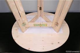 Da wären beispielsweise einfache tore, die in den zaun integriert sind, oder große tore, die auf. Bauanleitung Fur Einen Klappbaren Bier Stehtisch Stehtisch Stehtisch Selber Bauen Stehtisch Holz