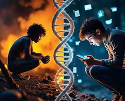 What if the deepest shifts in human history began with a question?