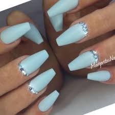 Shop for acrylic nail kit online at target. 34 Baby Blue Acrylic Nail Designs Blue Acrylic Nails Blue Coffin Nails Baby Blue Nails