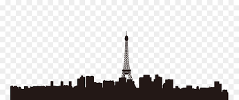 Black And White Skyline Clipart Eiffel Tower Skyline Wall Decal Silhouette Clip Art Paris Silhouette 821 380 Is About Computer City Skyline Silhouette Skyline Silhouette Silhouette Clip Art