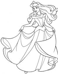 Choose your favorite coloring page and color it in bright colors. Sleeping Beauty Coloring Pages