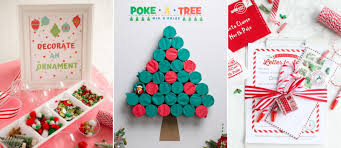 Prepare a list of holiday (christmas tree). 15 Fun Christmas Games Activities For Kids Fun365