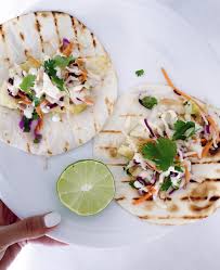 Potato olés, tacos, chicken quesadilla, and their nachos shouldn't be missed. Easy Fish Tacos Blushing Rose Style Blog Easy Fish Tacos Fish Tacos Easy Fish Taco Recipe