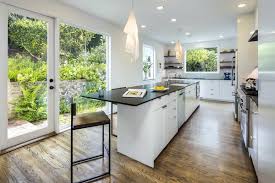 For the sides we to finish off the island bench you can paint, varnish or stain it. Best 60 Modern Kitchen Metal Cabinets Design Photos And Ideas Page Dwell