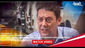 Armoured Vehicles/ Bulletproof Vehicles in the Middle East Featuring MEVA